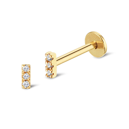 Mini Lino Diamond Piercing