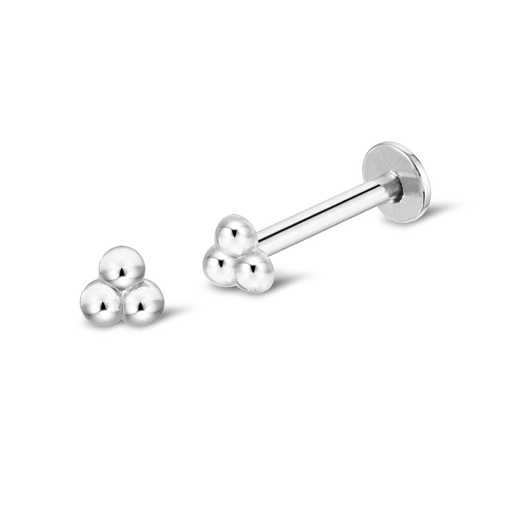 Trio Dot Piercing Titanium