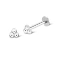 Trio Dot Piercing Titanium