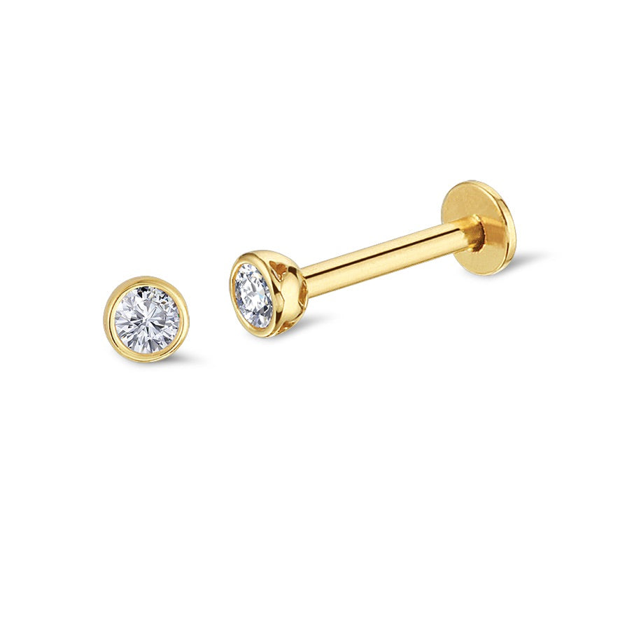 14K Solid Gold Piercings ⎪I.Ma.Gi.N. Jewels | I.Ma.Gi.N. Jewels