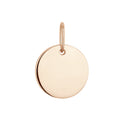 Small round engraving