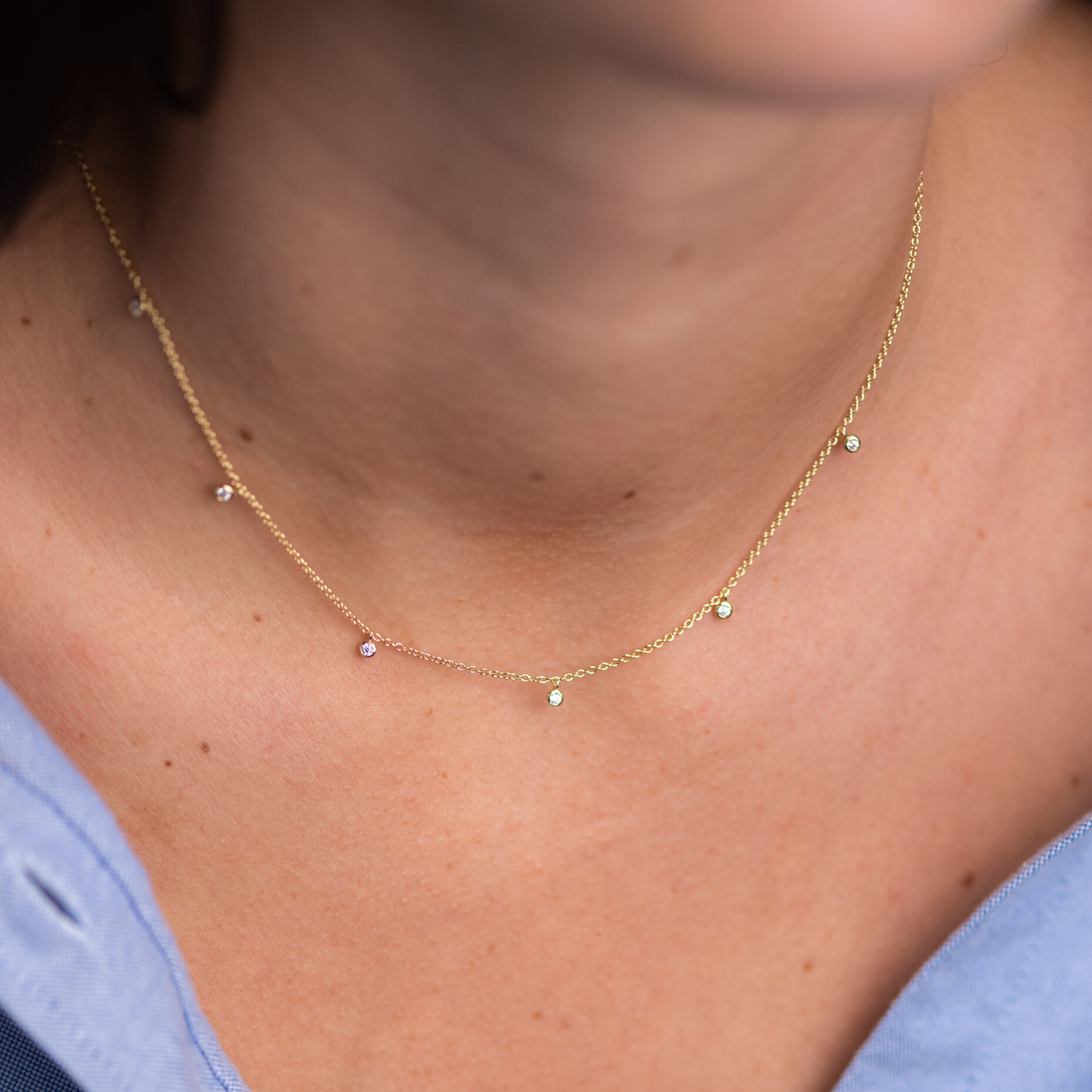 Necklace multi june